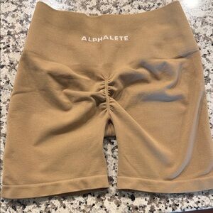 Alphalete Women's Camel Bike Shorts